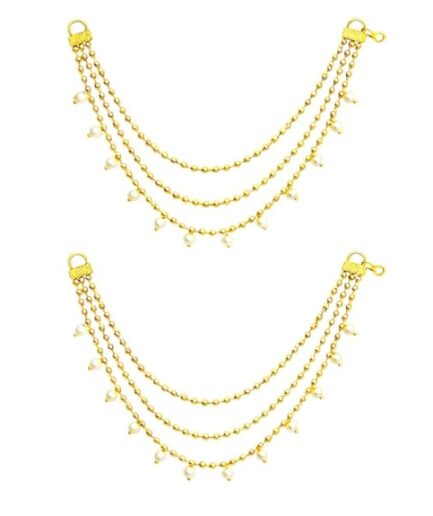 Elegant 3-Layer Beaded Jewelry