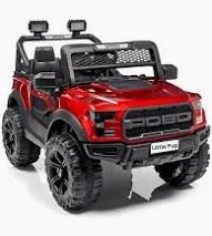 LITTLE PUP Battery Car for Kids