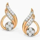 Diamond Stud Earrings