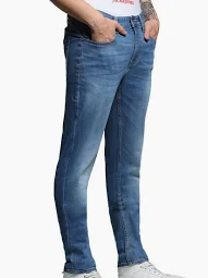 Slim Fit Denim Jeans