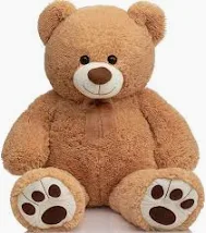 HUG 'n' FEEL SOFT TOYS Soft Toy Teddy Bear Plush