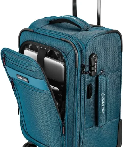 Expandable Spinner Suitcase