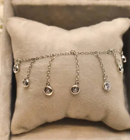 Silver Charm Bracelet