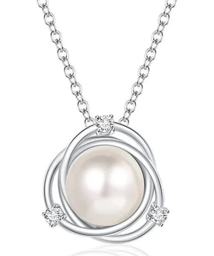 Pearl Pendant Necklace