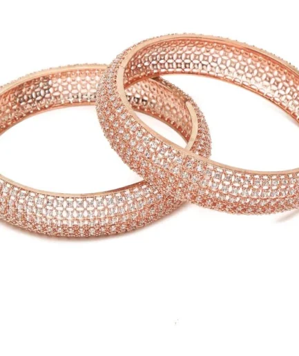 Rose Gold Bangle
