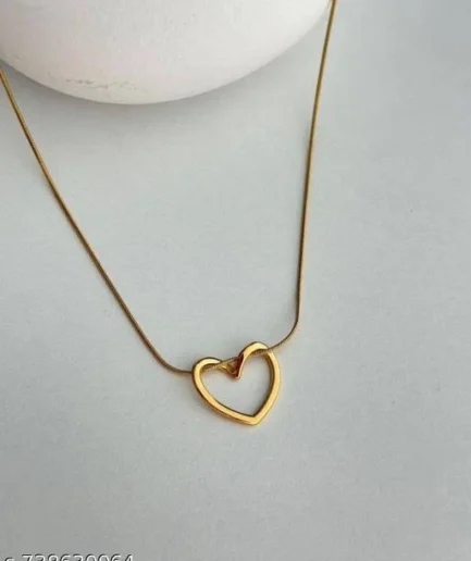 Minimalist Chain Necklace