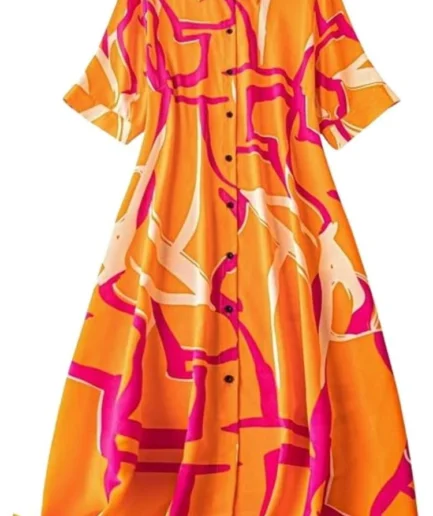Printed Summer Dress