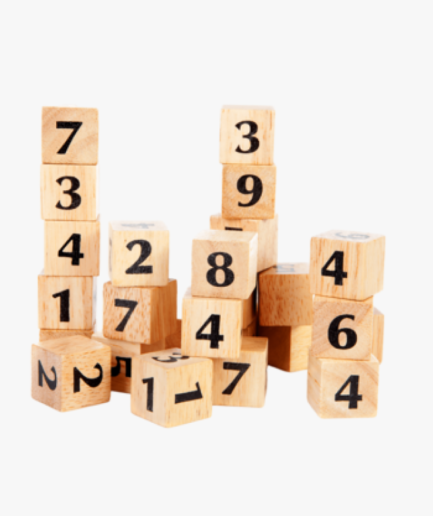 Educational Number Blocks