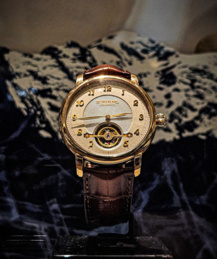 Luxury Leather Watch